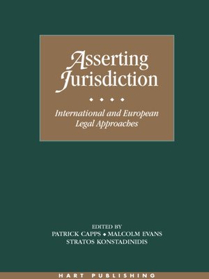 cover image of Asserting Jurisdiction